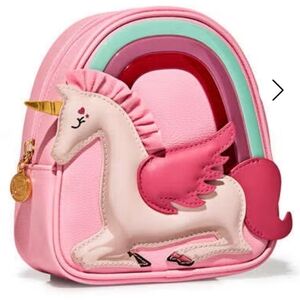 New Bath & Body Workd Pink Unicorn Backpack